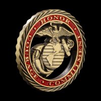 Монета Морска пехота на САЩ US marine corps, снимка 5 - Нумизматика и бонистика - 39342990