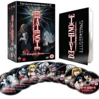  Death Note Complete 1-37  [DVD] 9 Discs, снимка 1 - DVD филми - 42290449