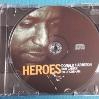 Donald Harrison – 2004 - Heroes(Contemporary Jazz), снимка 3 - CD дискове - 42704385