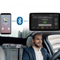 Мултимедия МР5, Android 10+GPS, снимка 5 - Навигация за кола - 34246116