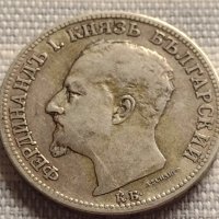 Сребърна монета 2 лева 1891г. Фердинанд първи Княз Български за КОЛЕКЦИОНЕРИ 40914, снимка 8 - Нумизматика и бонистика - 42832334