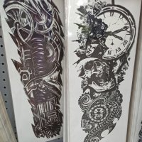 Татуировки за ръка- рамо /крак -7лв, снимка 7 - Други - 29753523