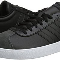  Оригинални кожени Adidas r Vl 2.0 Men's Sneaker Shoes Leather Black Trainers, снимка 1 - Маратонки - 28912256