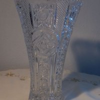 Кристална ваза, снимка 1 - Вази - 35513067