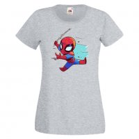 Дамска тениска Marvel Spiderman 2 Игра,Изненада,Подарък,Геймър,, снимка 6 - Тениски - 36785539