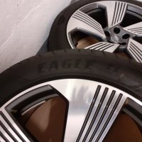 Оригинални джанти с гуми летни 21 цола за Audi Q7 SQ7 E Tron, снимка 7 - Гуми и джанти - 31496136