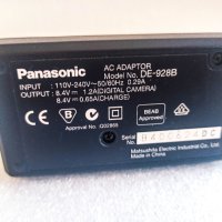зарядно на Panasonic LUMIX-DE-928B, снимка 2 - Батерии, зарядни - 40559980