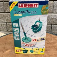 Моп с кофа - Leifheit Disc Mop Combi Press, снимка 1 - Други стоки за дома - 42418742