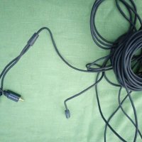CLICKTRONIC кабел 3.5 към 2 х чинч  15 метра, снимка 5 - Други - 35182632