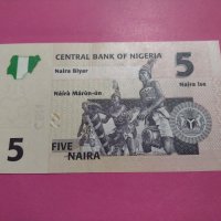 Банкнота Нигерия-16339, снимка 3 - Нумизматика и бонистика - 30581185