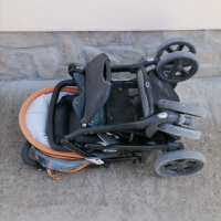 Комбинирана количка, снимка 12 - Детски колички - 44698928