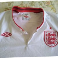 Три футболни тениски Англия,England,Umbro, тениска, снимка 9 - Фен артикули - 29716399