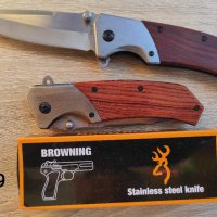 Сгъваем нож Browning F17 / Browning FA19, снимка 11 - Ножове - 15225710