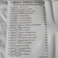 Carreras - Domingo - Pavarotti – Favorite Arias By The World's, снимка 3 - Аудио касети - 42329070