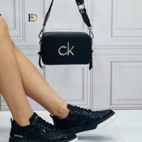 Calvin Klein дамски маратонки, снимка 2 - Маратонки - 42718668