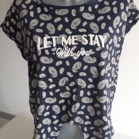 Дамска блуза, снимка 1 - Тениски - 31979730