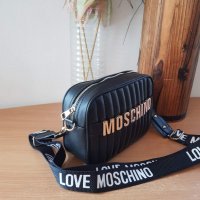 Луксозна чанта Moschino , снимка 2 - Чанти - 31524943