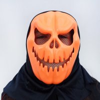 3113 Страшна Хелоуин маска Тиква, снимка 3 - Други - 38282819