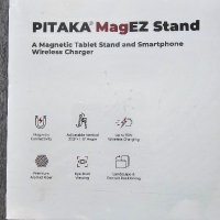 Pitaka MagEZ Стойка за таблет и безжично зареждане , снимка 7 - Друга електроника - 42743722