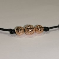 Дамски луксозен гердан Чокър от сребро с розово злато Rose gold choker, снимка 2 - Колиета, медальони, синджири - 32114952
