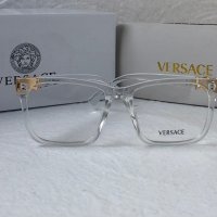 Versace диоптрични рамки.прозрачни слънчеви,очила за компютър, снимка 6 - Слънчеви и диоптрични очила - 39828364