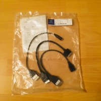 Оригинални USB/AUX/Ipod Multimedia Interface кабели за Mercedes, снимка 1 - Части - 31008081