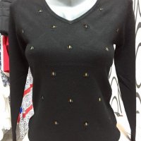 Дамска блуза, снимка 1 - Блузи с дълъг ръкав и пуловери - 35223421