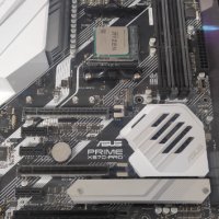 ASUS PRIME X570-PRO, снимка 1 - Дънни платки - 44354285