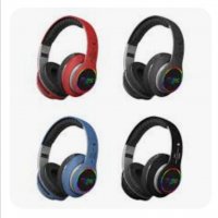 Безжични блутут слушалки VJ033-Сини/Червени, снимка 2 - Bluetooth слушалки - 39060229