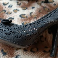 Дамски обувки с висок ток, снимка 6 - Дамски обувки на ток - 37681105