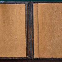 Стара кожена папка , снимка 3 - Антикварни и старинни предмети - 44248152