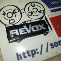 REVOX-ЕМБЛЕМА 0810231111, снимка 14 - Ресийвъри, усилватели, смесителни пултове - 42479314