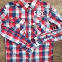 g-star tunnel phelps shirt - страхотна мъжка риза, снимка 2 - Ризи - 29257827