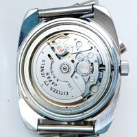 CITIZEN automatic cal.6000, 17j- мъжки часовник , снимка 9 - Мъжки - 42100308