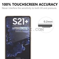 Samsung Galaxy S21 + Стъклен протектор за целия екран, снимка 2 - Фолия, протектори - 32149914