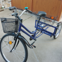 Продавам велосипед триколка за възрастни., снимка 1 - Велосипеди - 44589856