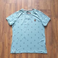 Страхотна мъжка тениска NAKETANO размер XL, снимка 1 - Тениски - 37705471