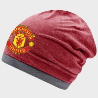 ФЕН шапки, beanie MANCHESTER UNITED / МАНЧЕСТЪР ЮНАЙТЕД - 4 ЦВЯТА. Или на ОТБОР по ИЗБОР!, снимка 3 - Шапки - 38465272