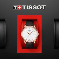 Мъжки часовник Tissot Tradition, снимка 4 - Мъжки - 42046455