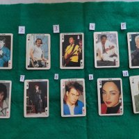 RockBubble Gum cards/ Колекционерски карти с рок звезди от 1986, снимка 9 - Колекции - 44810926