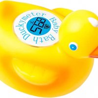 Дигитален термометър - гумено пате Duckymeter , снимка 1 - За банята - 39473634