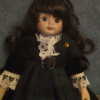 Порцеланова кукла ШОТЛАНДКА, снимка 3 - Колекции - 34283448