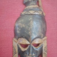 Дървена маска Египет. , снимка 2 - Колекции - 30618249