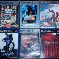 Игри за Playstation, PS2, снимка 2 - Игри за PlayStation - 17134221