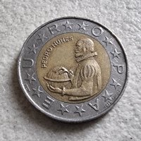 Монета. Португалия. 100 ескудо. 1991 година., снимка 2 - Нумизматика и бонистика - 39366364