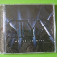 Стикс/Styx - Greatest Hits CD, снимка 1 - CD дискове - 31347435