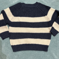 Джинси/дънки с пуловер ZARA, 92 (18-24), снимка 8 - Детски комплекти - 44708599