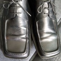 Италиански мъжки обувки от естествена кожа , снимка 4 - Ежедневни обувки - 36715915