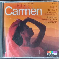 Bizet – Carmen-Suiten Nr. 1 & 2, снимка 1 - CD дискове - 37339718