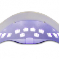 Лампа за маникюр UV LED, 40W, Сензор за движение.Дисплей с време за втвърдяване, 12 светодиода, снимка 3 - Педикюр и маникюр - 36549213